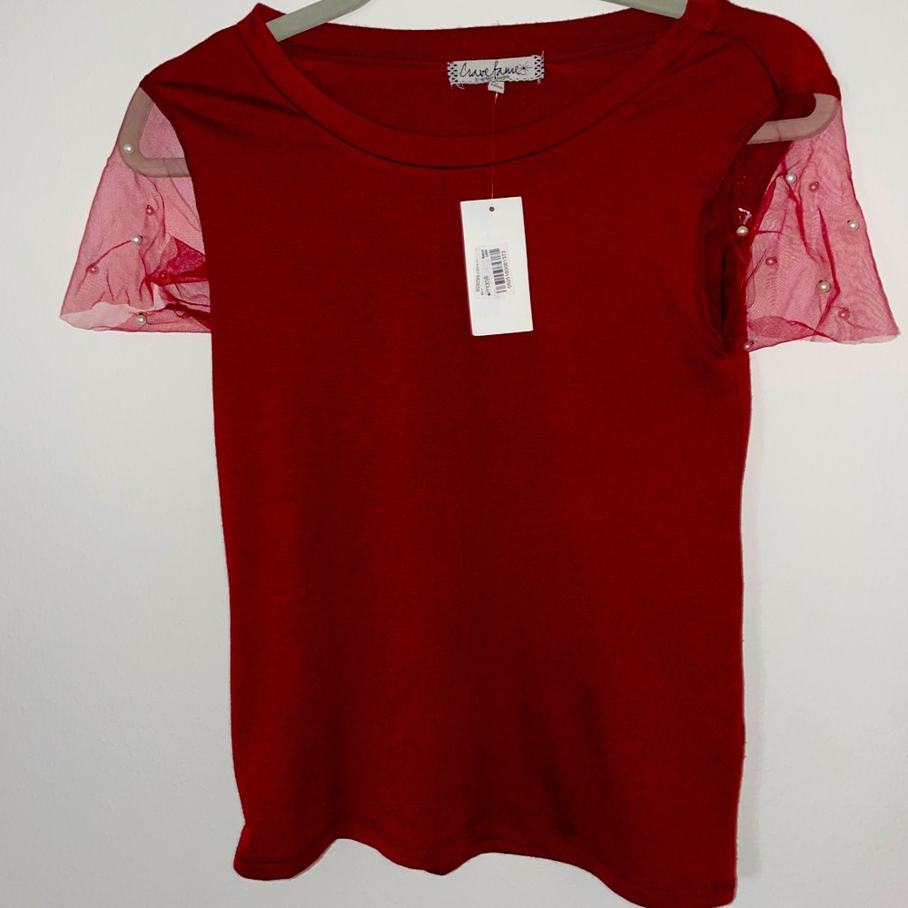 New cute shirt :)